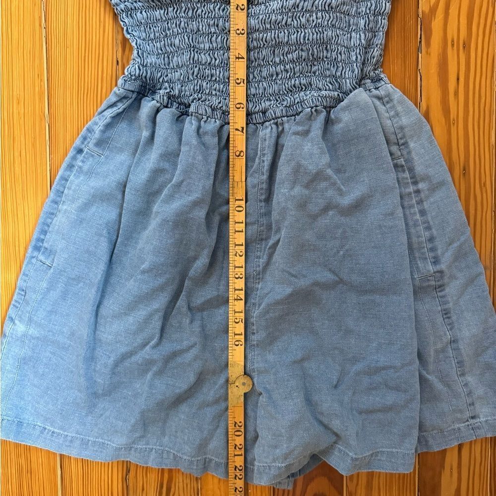 Pilcro Smocked Romper - Picture 9 of 10